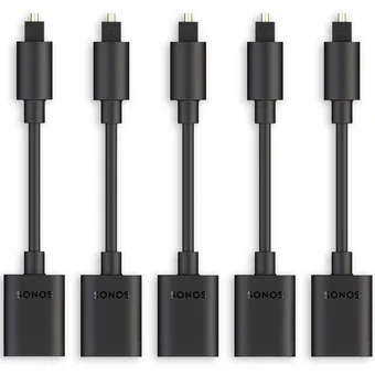Sonos Optical Adapter - 5 pack