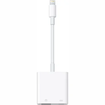 Adapteris Apple Lightning to USB 3 Camera Adapter