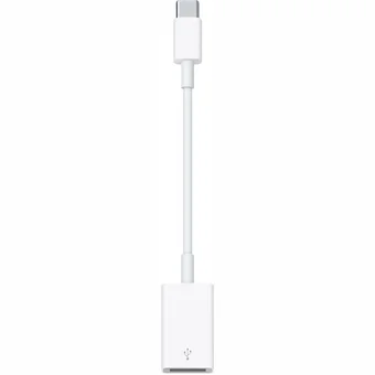 Apple USB-C to USB Adapter White