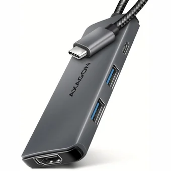 Axagon HMC-5H8K USB-C 5Gbps 5in1