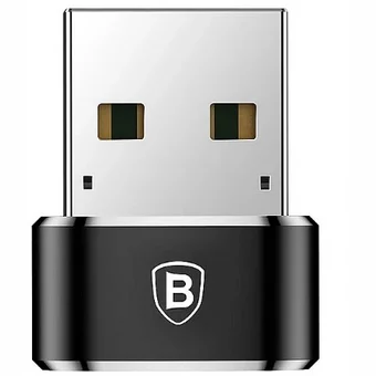 Baseus USB Type-C to USB Black