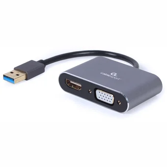 Gembird USB to HDMI + VGA