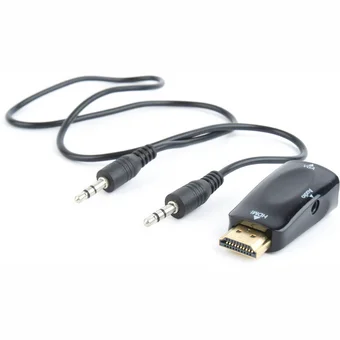 Gembird HDMI to VGA and audio adapter A-HDMI-VGA-02