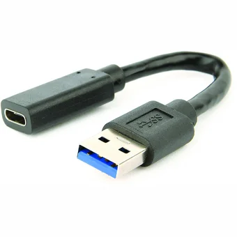 Gembird USB 3.1 AM to Type-C female adapter cable A-USB3-AMCF-01
