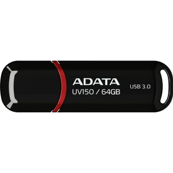 USB zibatmiņa Adata UV150 64 GB Black