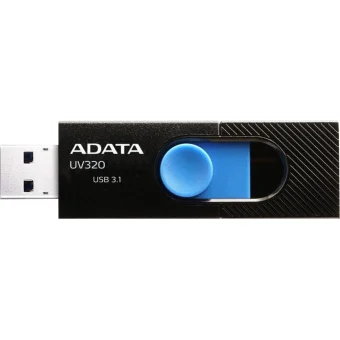 USB zibatmiņa Adata UV320 32GB Black/Blue