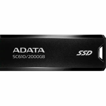 Ārējais cietais disks Adata SC610 2TB Black