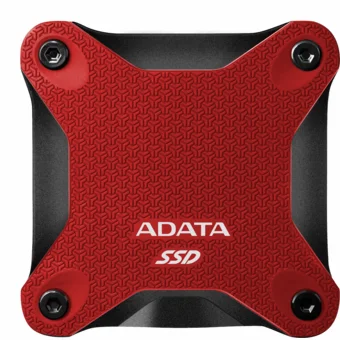Ārējais cietais disks Adata SD620 1TB Red