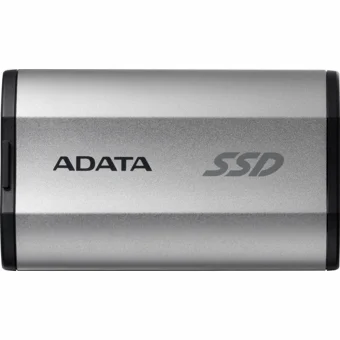 Ārējais cietais disks Adata SD810 4TB Silver Grey