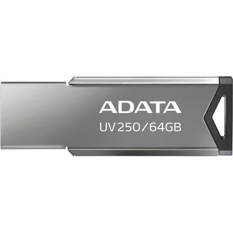 USB zibatmiņa Adata UV250 64GB Silver