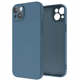 Apple iPhone 14 Plus Smoothie TPU Cover By My Way Blue