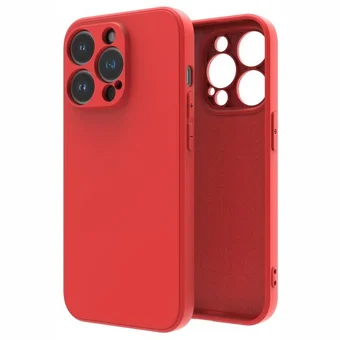 Apple iPhone 14 Pro Smoothie TPU Cover By My Way Red