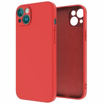 Apple iPhone 14 Smoothie TPU Cover By My Way Red