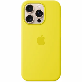 Apple iPhone 16 Pro Silicone Case with MagSafe - Star Fruit