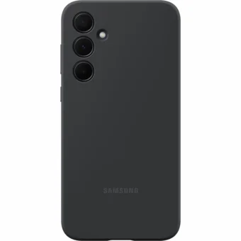 Samsung Galaxy A35 5G Silicone Cover Black