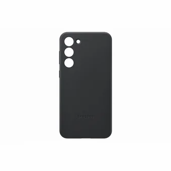 Samsung Galaxy S23+ Leather Case Black