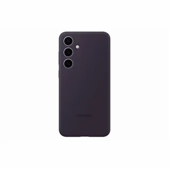 Samsung Galaxy S24+ Silicone Cover Dark Violet