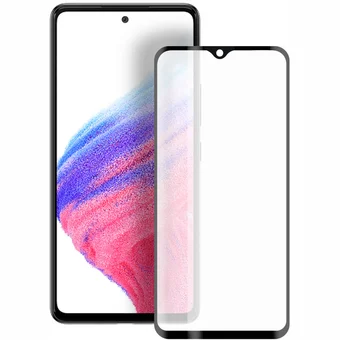 Viedtālruņa ekrāna aizsargs Samsung Galaxy A54 5G 2.5D Screen Glass By Ksix Black