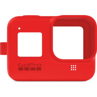 GoPro Sleeve + Lanyard Firecracker Red
