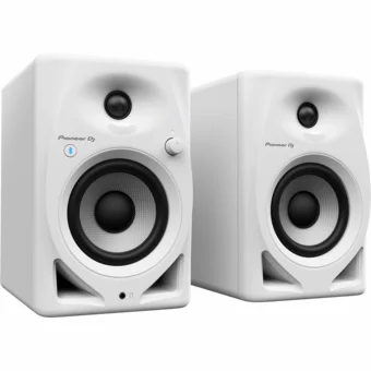 Pioneer DM-40D-BT-W 4" desktop monitor Speakers with Bluetooth (Pāris) White