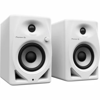 Pioneer 4" Monitor Speakers (Pair) DM-40D-W