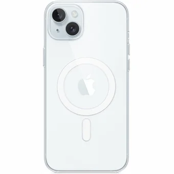 Apple iPhone 15 Plus Clear Case with MagSafe
