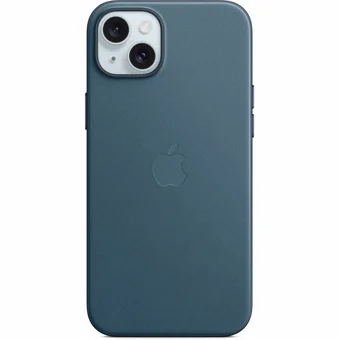 Apple iPhone 15 Plus FineWoven Case with MagSafe - Pacific Blue