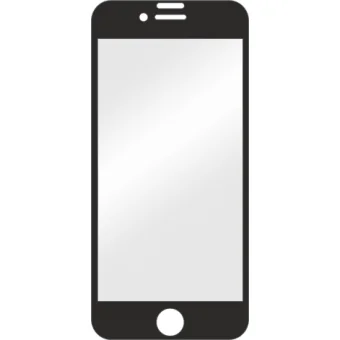 Viedtālruņa ekrāna aizsargs Apple iPhone 6+/6s+/7+/8+ Real Glass 3D By Displex Black