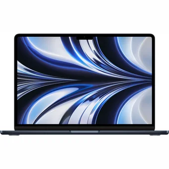 Portatīvie datori Apple MacBook Air (2022) 13" M2 chip with 8-core CPU and 8-core GPU 16GB 256GB SSD - Midnight INT