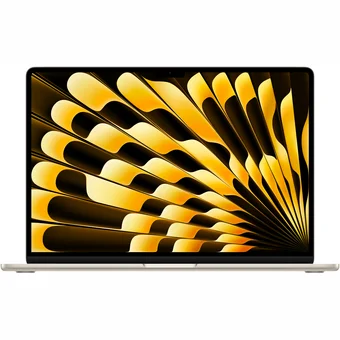 Portatīvais dators Apple MacBook Air (2024) 15" M3 chip with 8-core CPU and 10-core GPU 16GB 512GB SSD - Starlight INT