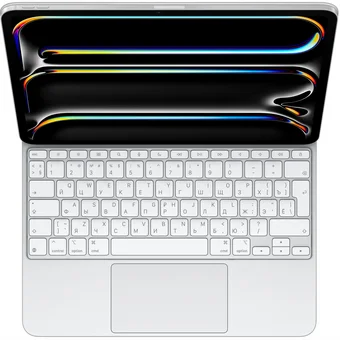 Apple Magic Keyboard for iPad Pro 13" (M4) ENG/RUS White