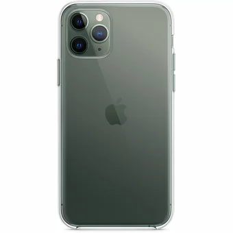 Apple iPhone 11 Pro Clear Case [Mazlietots]