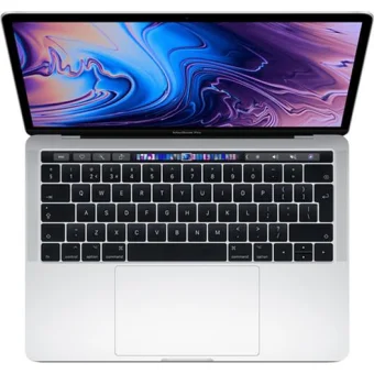 Portatīvais dators MacBook Pro 13.3" Retina with Touch Bar QC i5 2.4GHz 8GB 512GB Intel Iris Plus 655 Silver INT [Mazlietots]