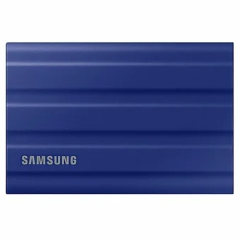 Ārējais cietais disks Samsung T7 Shield 1TB Blue