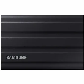 Ārējais cietais disks Samsung T7 Shield 1TB Black