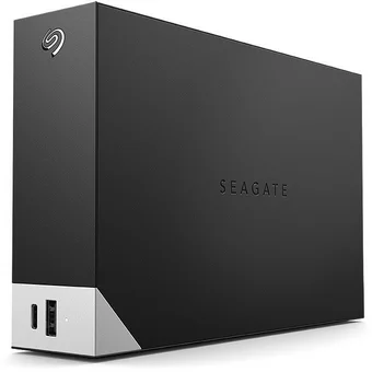 Ārējais cietais disks Seagate One Touch Hub 8TB Black