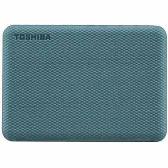 Ārējais cietais disks Toshiba Canvio Advance 1TB Green