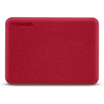 Ārējais cietais disks Toshiba Canvio Advance 4TB Red