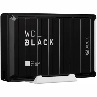 Western Digital BLACK D10 Game Drive for Xbox 12TB Black