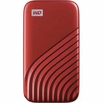 Ārējais cietais disks Western Digital My Passport SSD 500GB Red