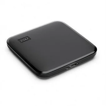 Ārējais cietais disks Western Digital WD Elements SE SSD 1TB USB 3.0 Black