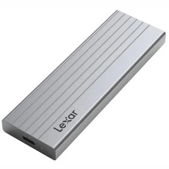 Ārējais cietais disks Lexar E6P USB 3.2 Gen 2 2TB