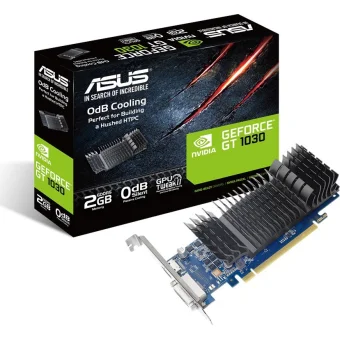Videokarte Asus GeForce GT 1030 2GB Low Profile (GT1030-SL-2G-BRK)
