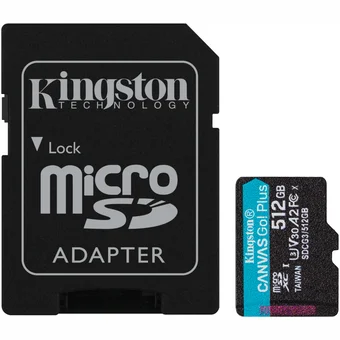 Kingston Canvas Go! Plus 512GB