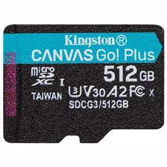 Kingston SDXC 512GB SDCG3/512GBSP