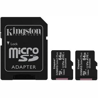 Kingston 64GB 2 pack SDCS2-64GB-2P1A