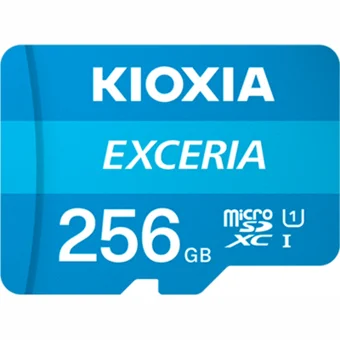 Kioxia EXCERIA microSD Memory Card 256GB