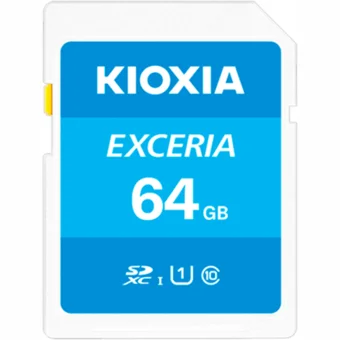 Kioxia EXCERIA SD Memory Card 64GB