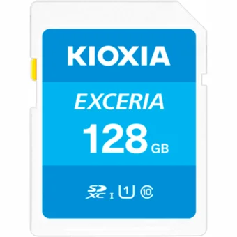 Kioxia EXCERIA SD Memory Card 128GB