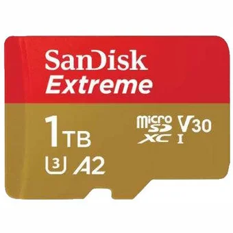 SanDisk Extreme microSDXC + SD Adapter 1TB